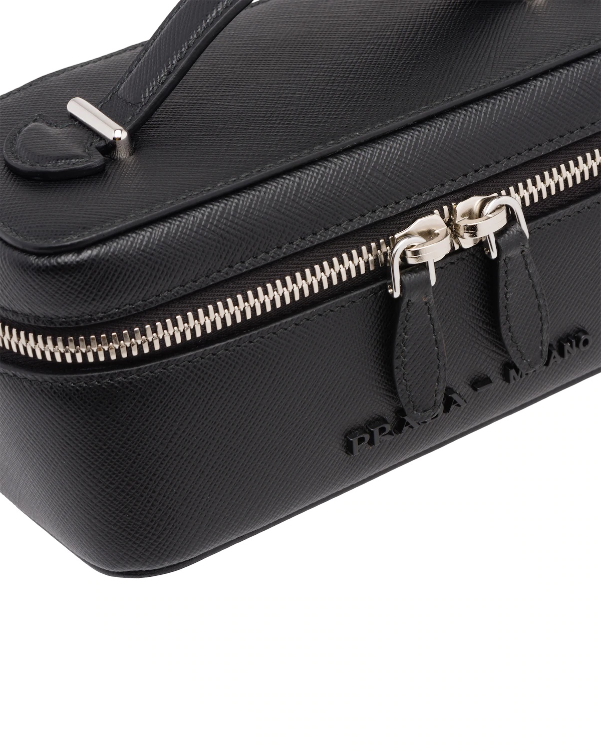 Saffiano leather necessaire - 6