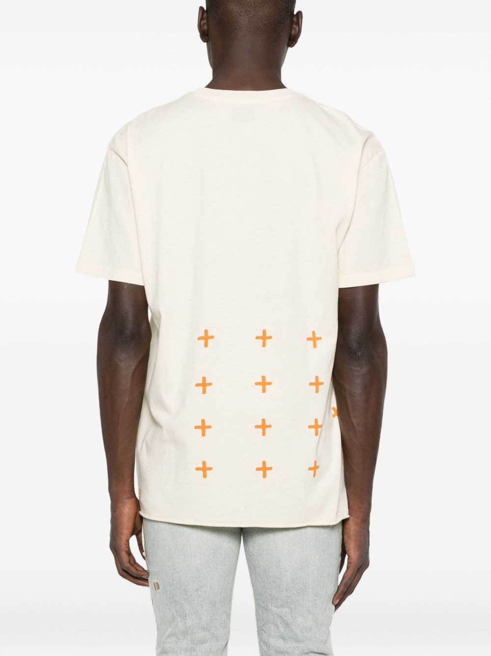 graphic print T-shirt - 3