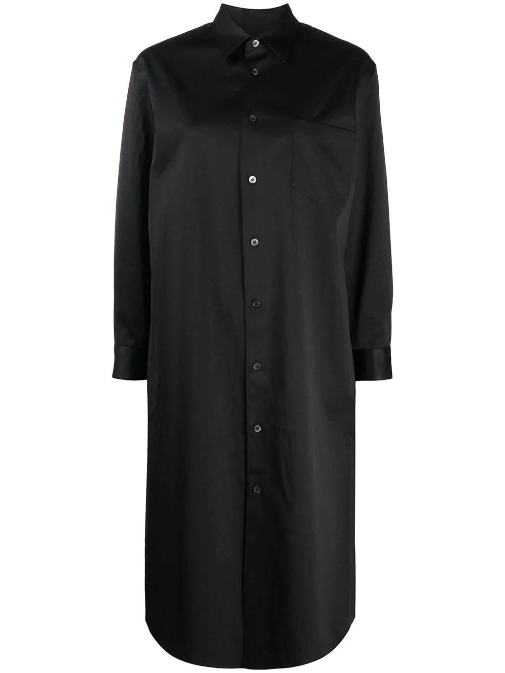 maxi shirt dress - 1