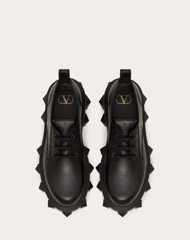 TRACKSTUD CALFSKIN DERBY 4