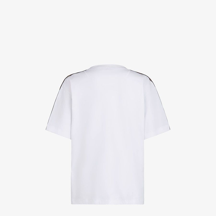 White jersey T-shirt - 2