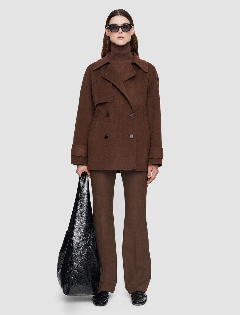 JOSEPH Double Face Cashmere Marne Coat outlook