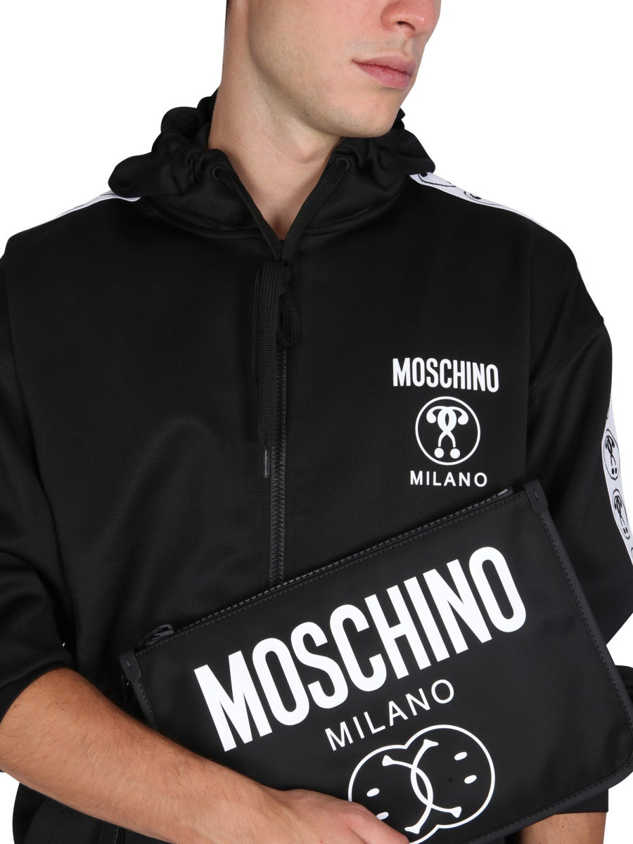 Moschino Men Sweatshirt With Logo - 4