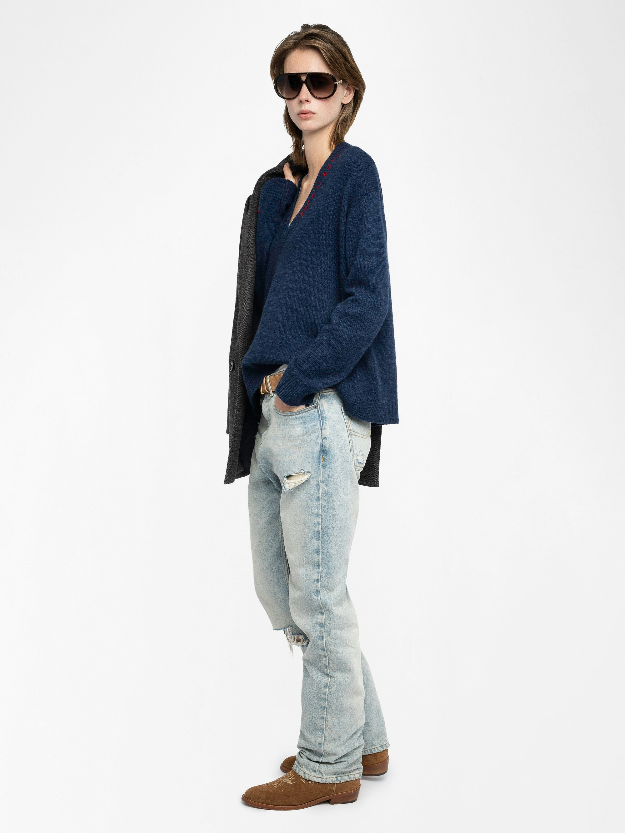 Mikyz Cashmere Sweater - 6