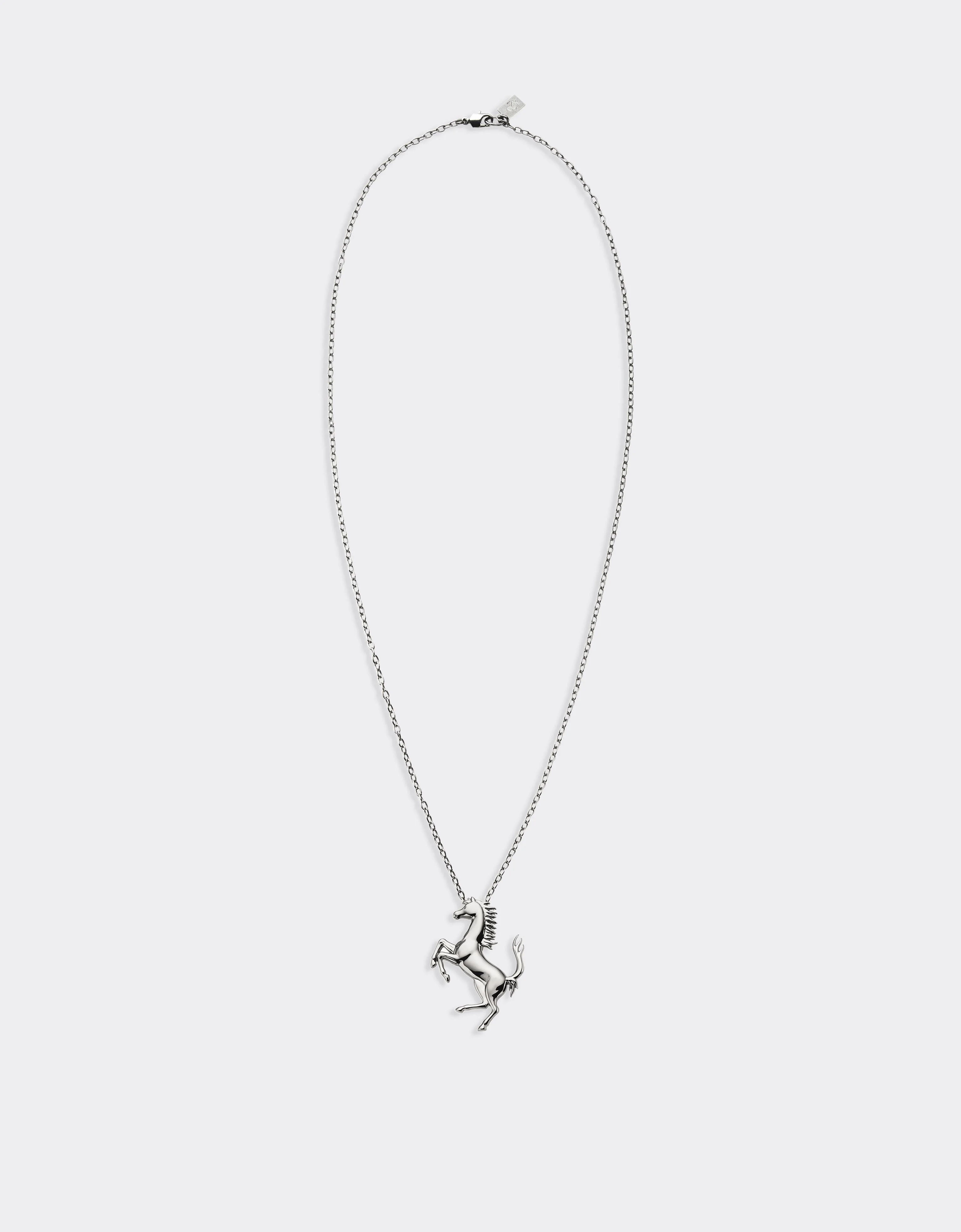 Necklace with Prancing Horse - 1