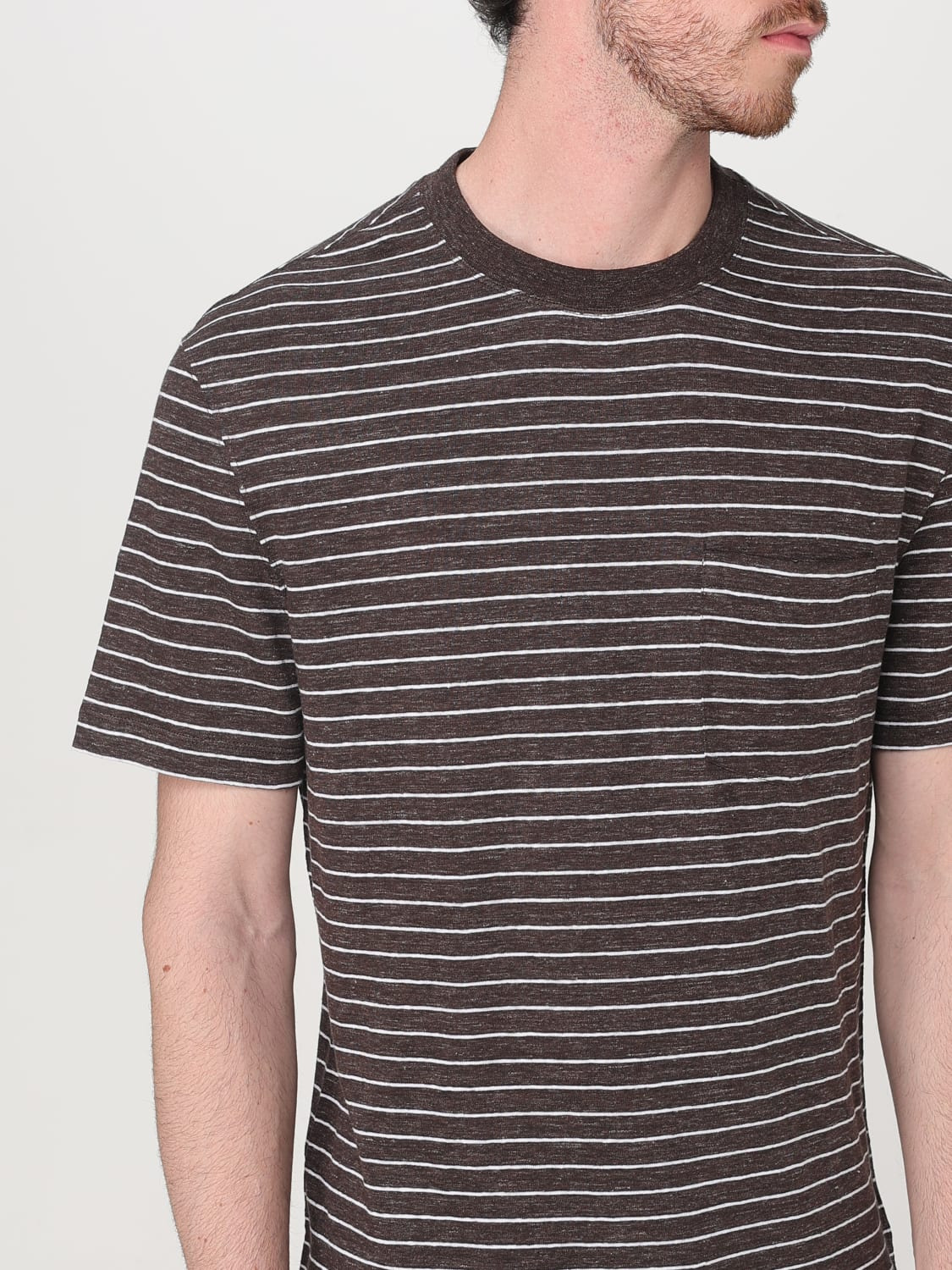 T-shirt men Brunello Cucinelli - 5