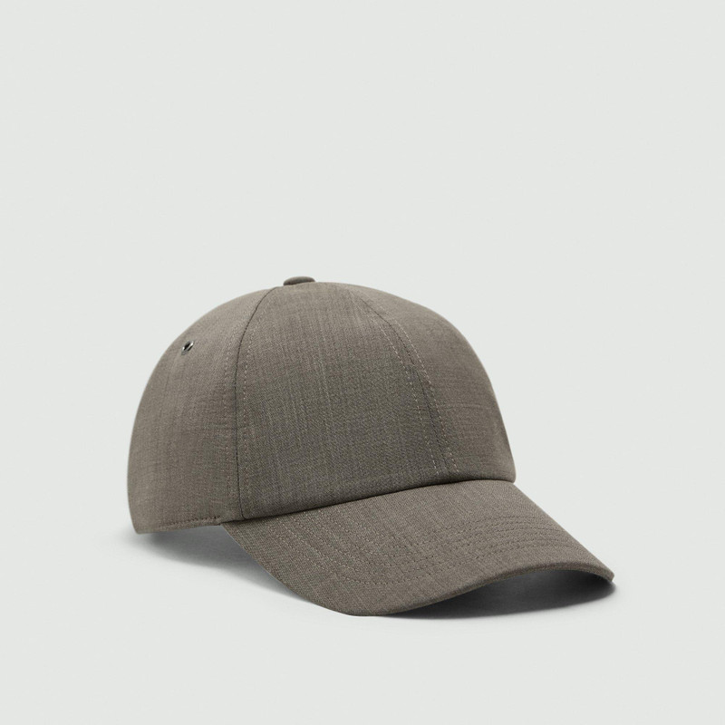 Baseball Cap in Motion Wool 1