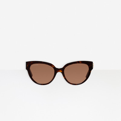 BALENCIAGA FLAT BUTTERFLY SUNGLASSES outlook