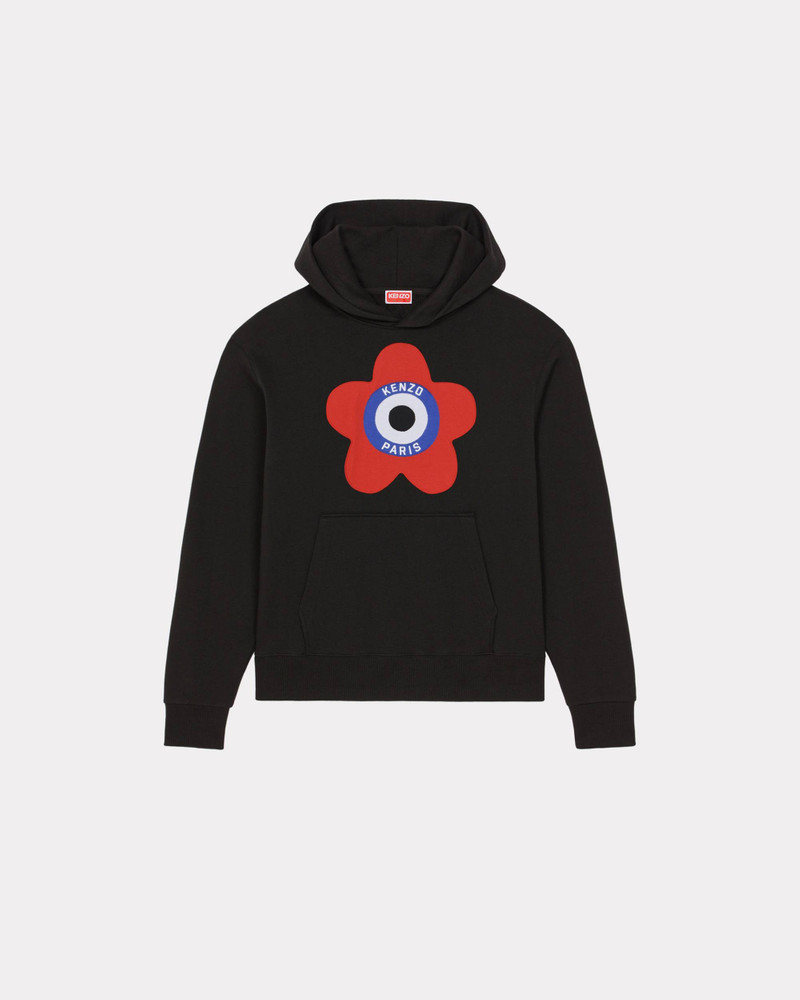 KENZO Target oversized hooded sweatshirt - 1
