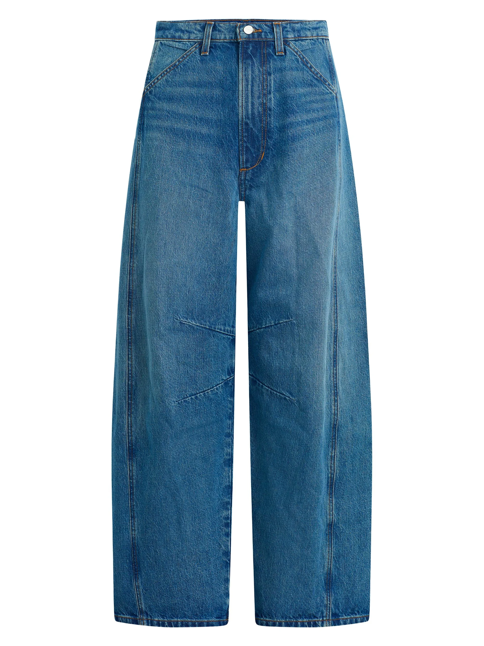 Women's The Bowie Barrel-Leg Jeans - Enamoured - 1