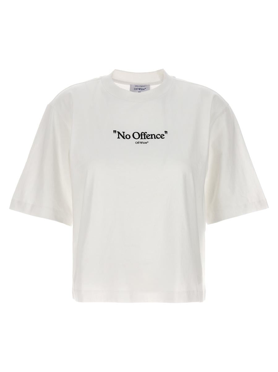 OFF-WHITE 'NO OFFENCE' T-SHIRT - 1