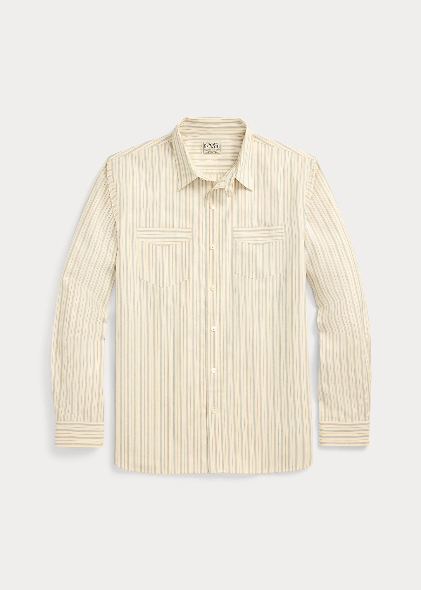 Striped Dobby Shirt - 2
