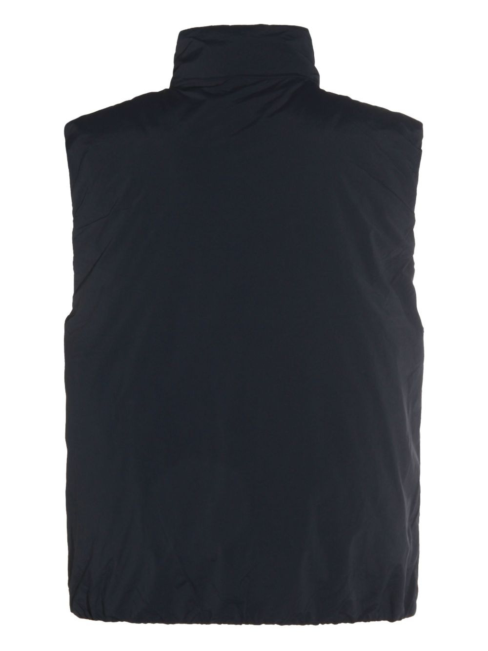 Valen Stretch Dot zip-fastening sleeveless vest - 3