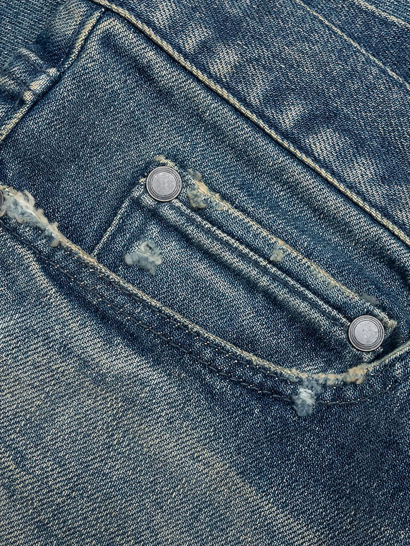 frayed distressed jeans 5