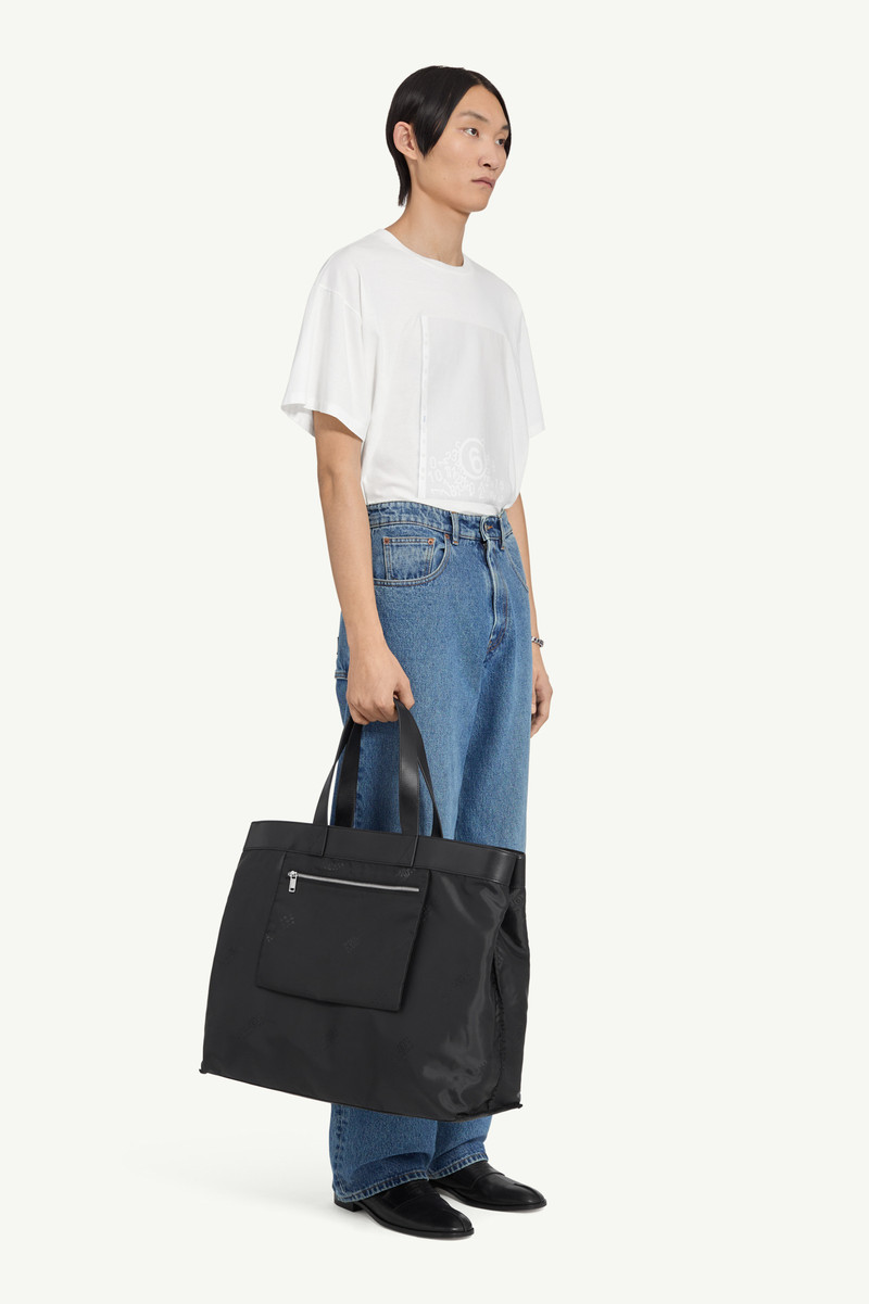 MM6 Maison Margiela Wide-leg jeans outlook