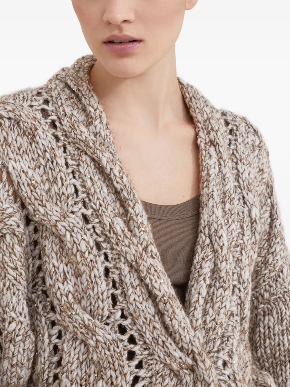 CHUNKY CARDIGAN - 4
