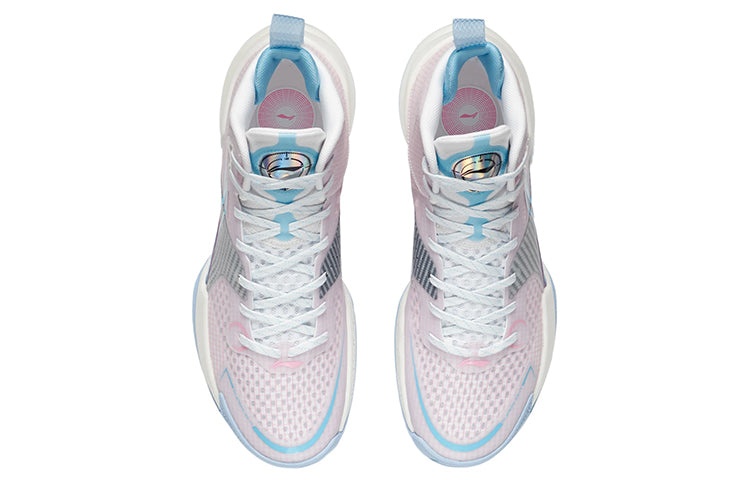 Li-Ning Superlight Mid 'Pink Blue' ABAT115-1 - 4