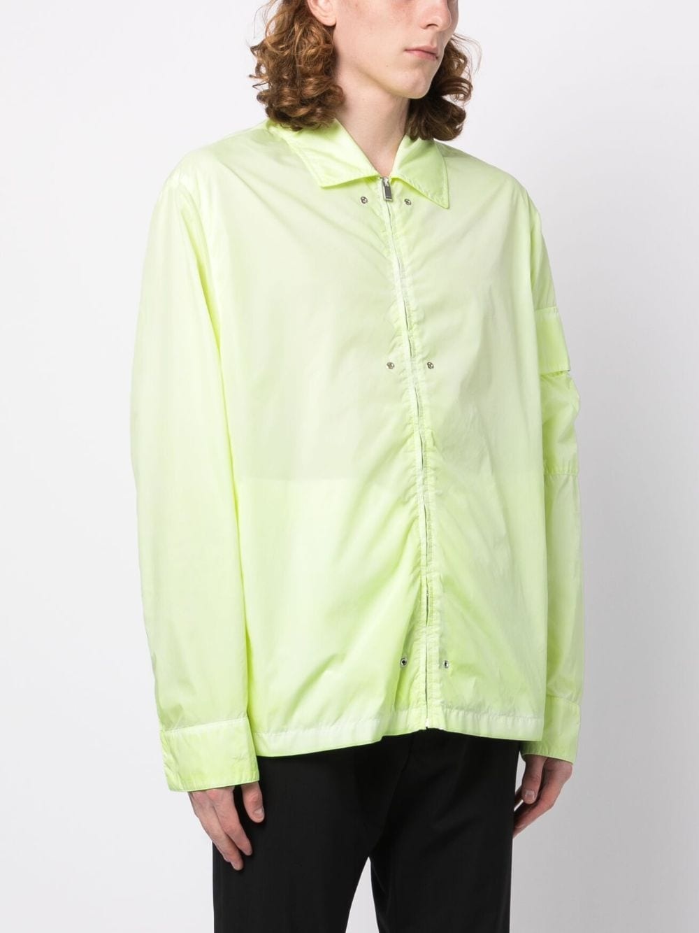 zip-up lightweight jacket - 3