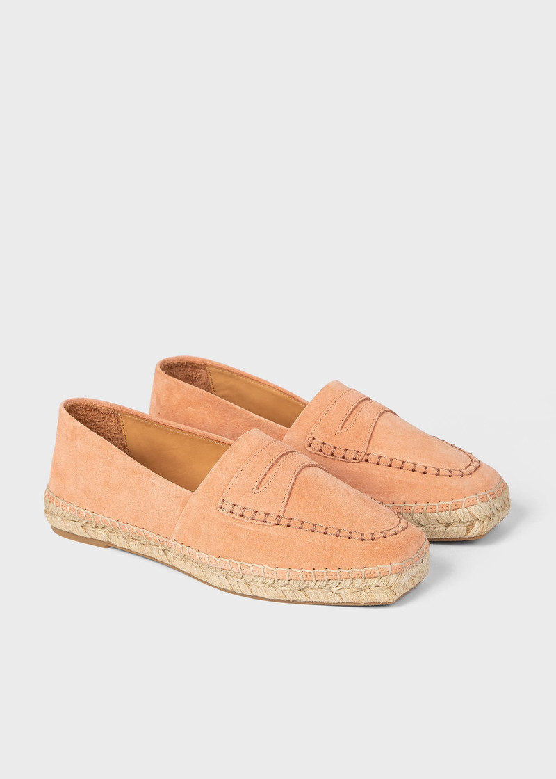 Paul Smith Suede 'Sabbia' Espadrilles outlook
