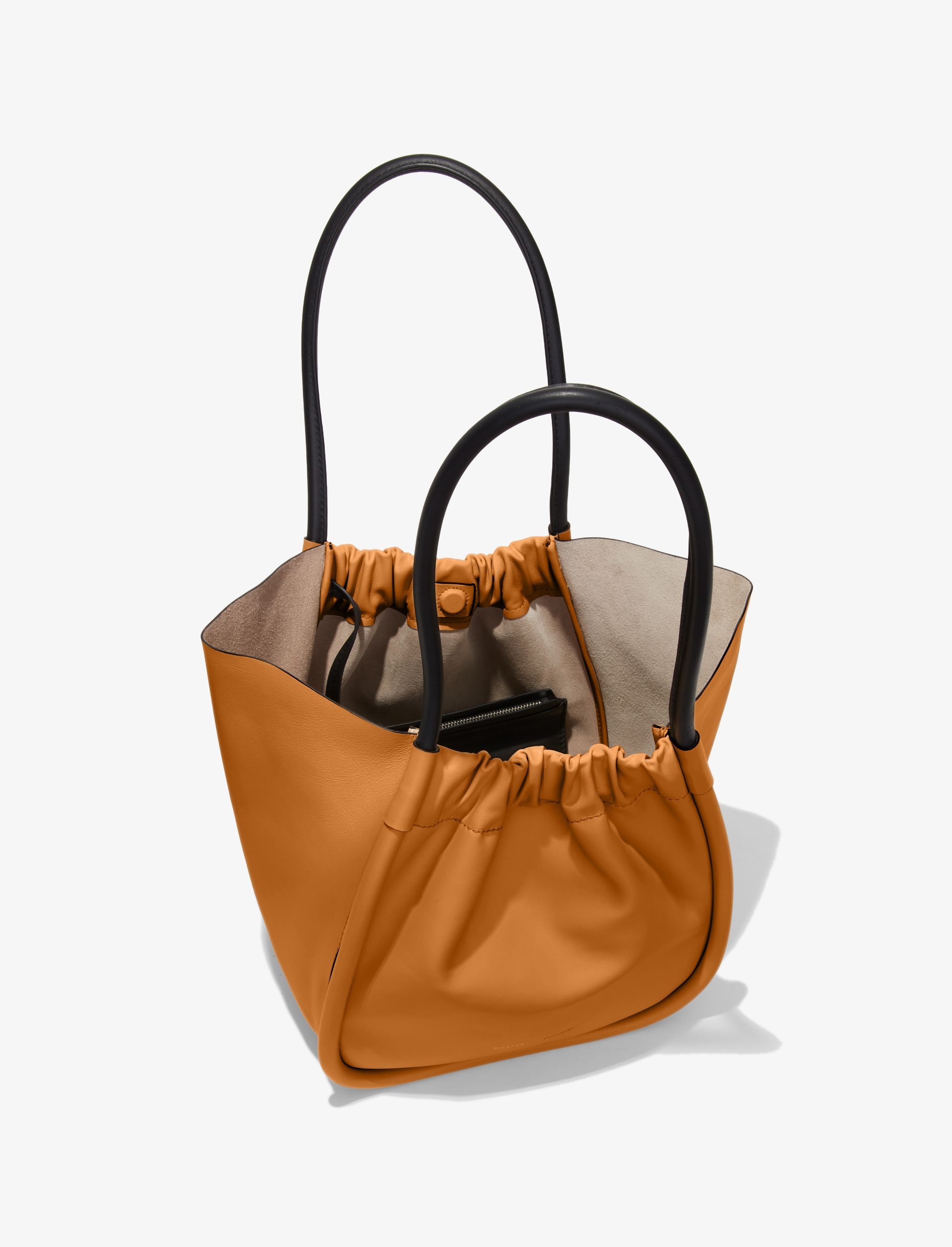 Large Ruched Tote - 5
