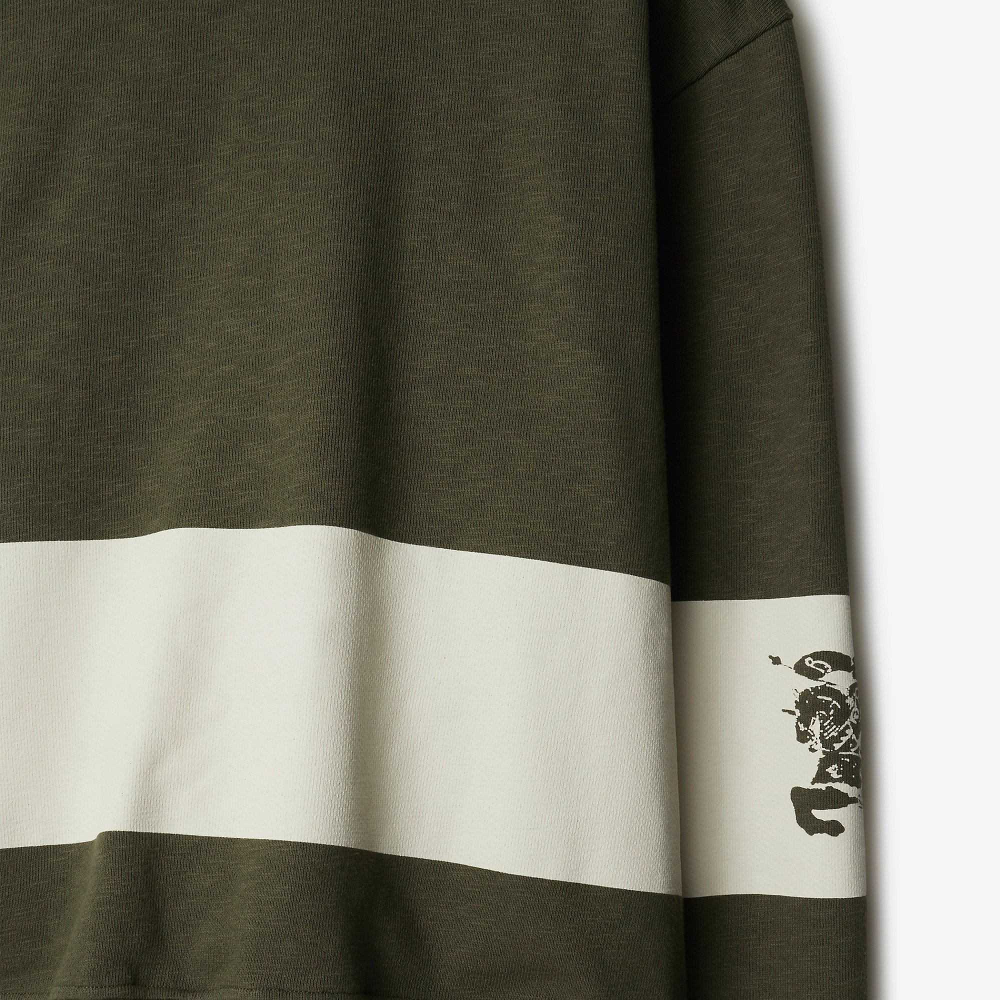 EKD Stripe Cotton Sweatshirt - 5