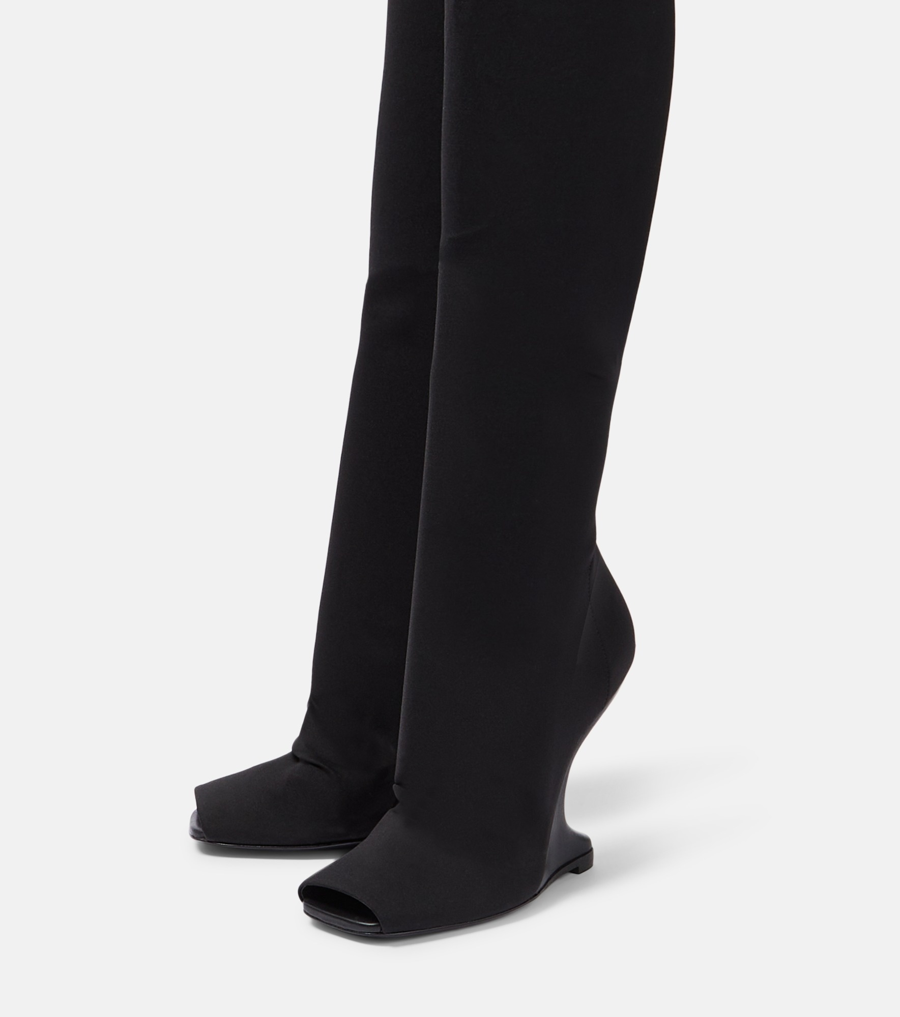 Lilies Cantilever over-the-knee boots - 5