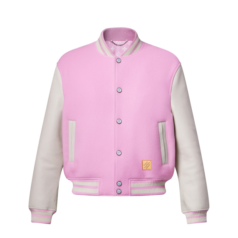 Signature Leather Varsity Jacket 1