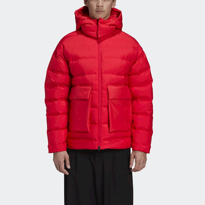 Y-3 adidas Y-3 Classic Puffy Down Jacket 'Scarlet' GL0969 outlook