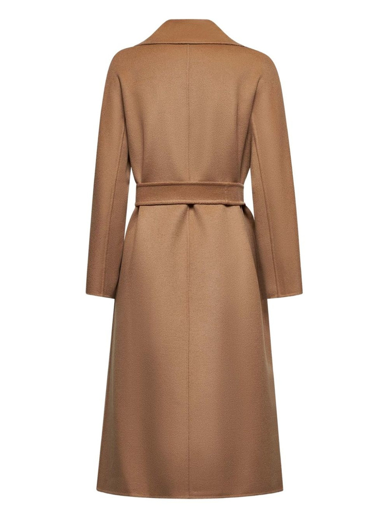 Max Mara belted wrap coat outlook