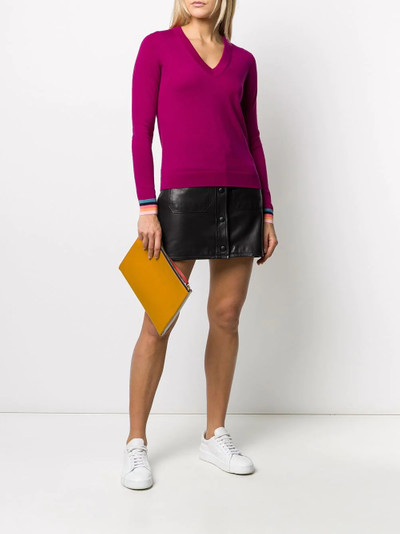 Paul Smith plain fitted jumper outlook