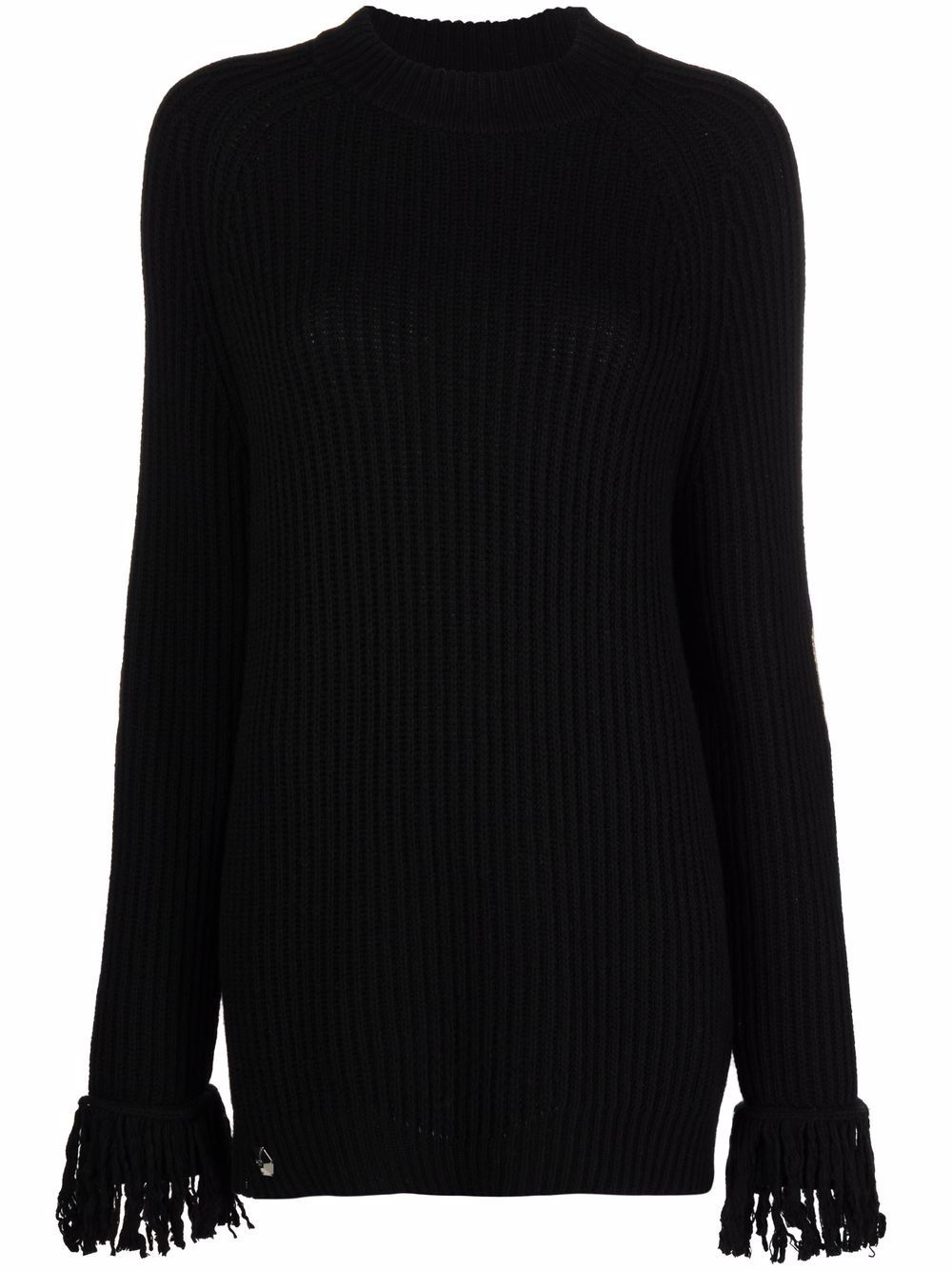 Love Plein cashmere turtle neck - 1