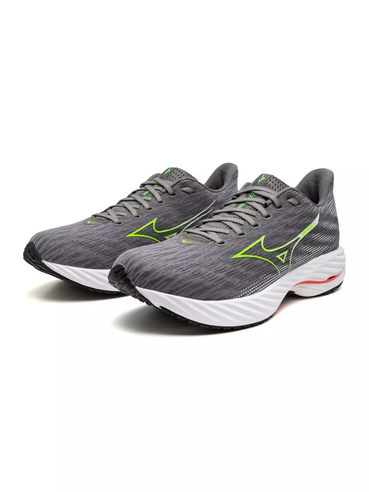 Wave Rider 28 "Tradewinds/Green Gecko" Men's Running Shoe - 5