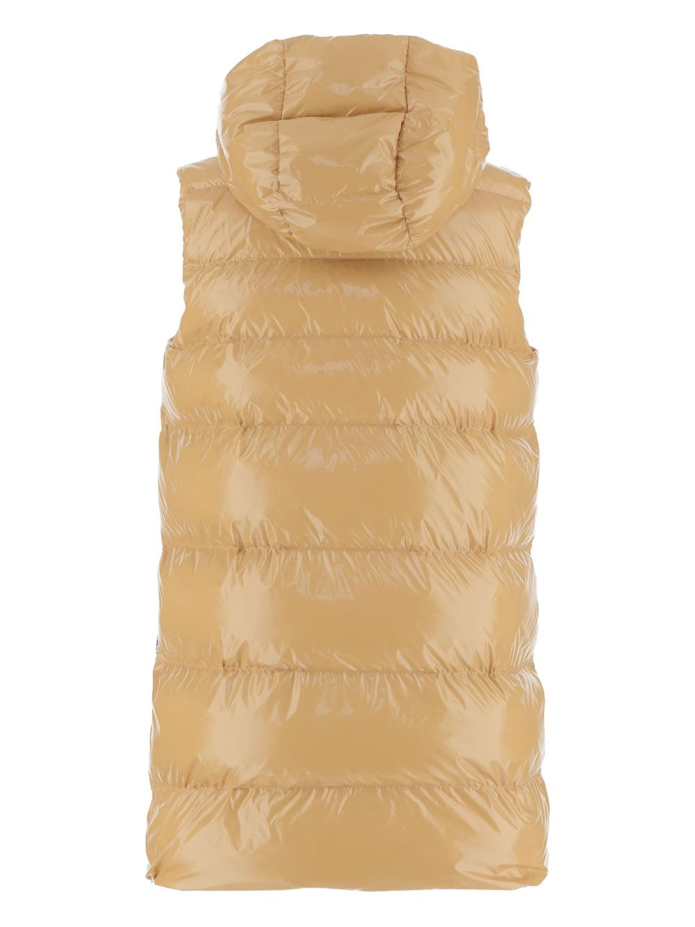 hooded padded gilet - 2