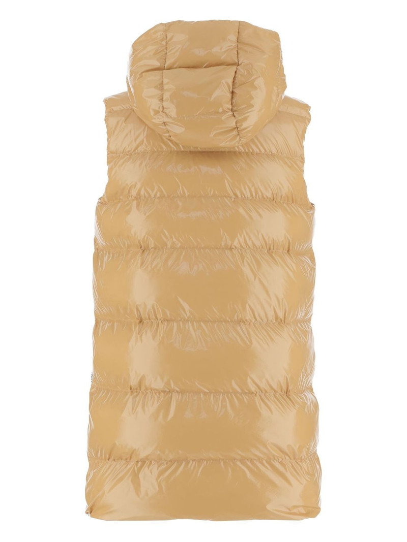 PINKO hooded padded gilet outlook