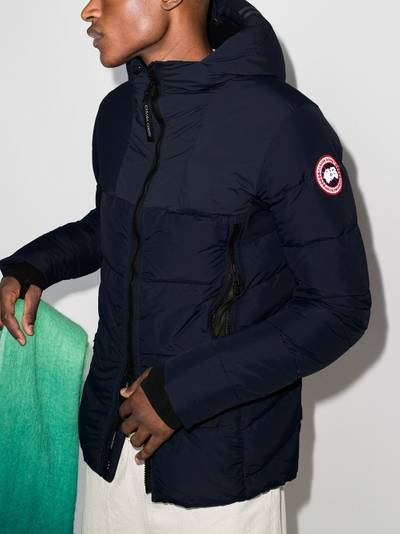 Canada Goose strap padded jacket outlook