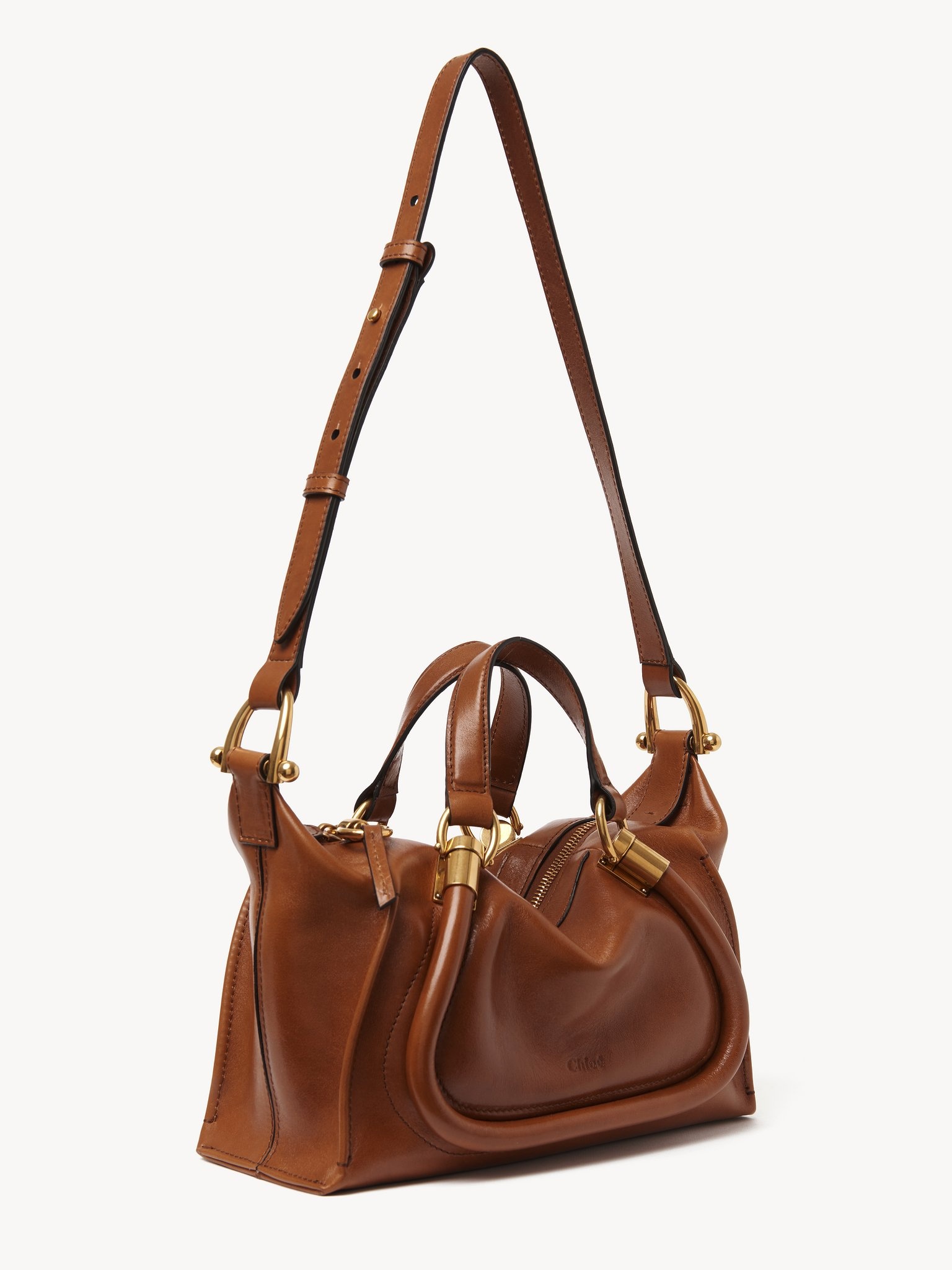 SMALL PARATY 24 BAG IN SOFT LEATHER - 3