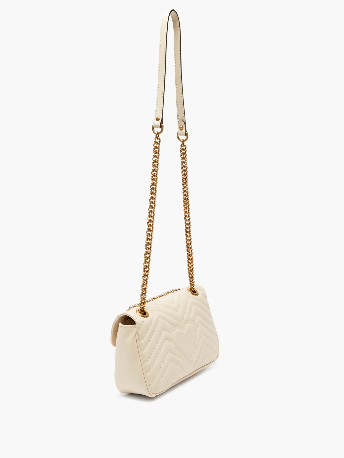 GG Marmont small quilted-leather cross-body bag - 4