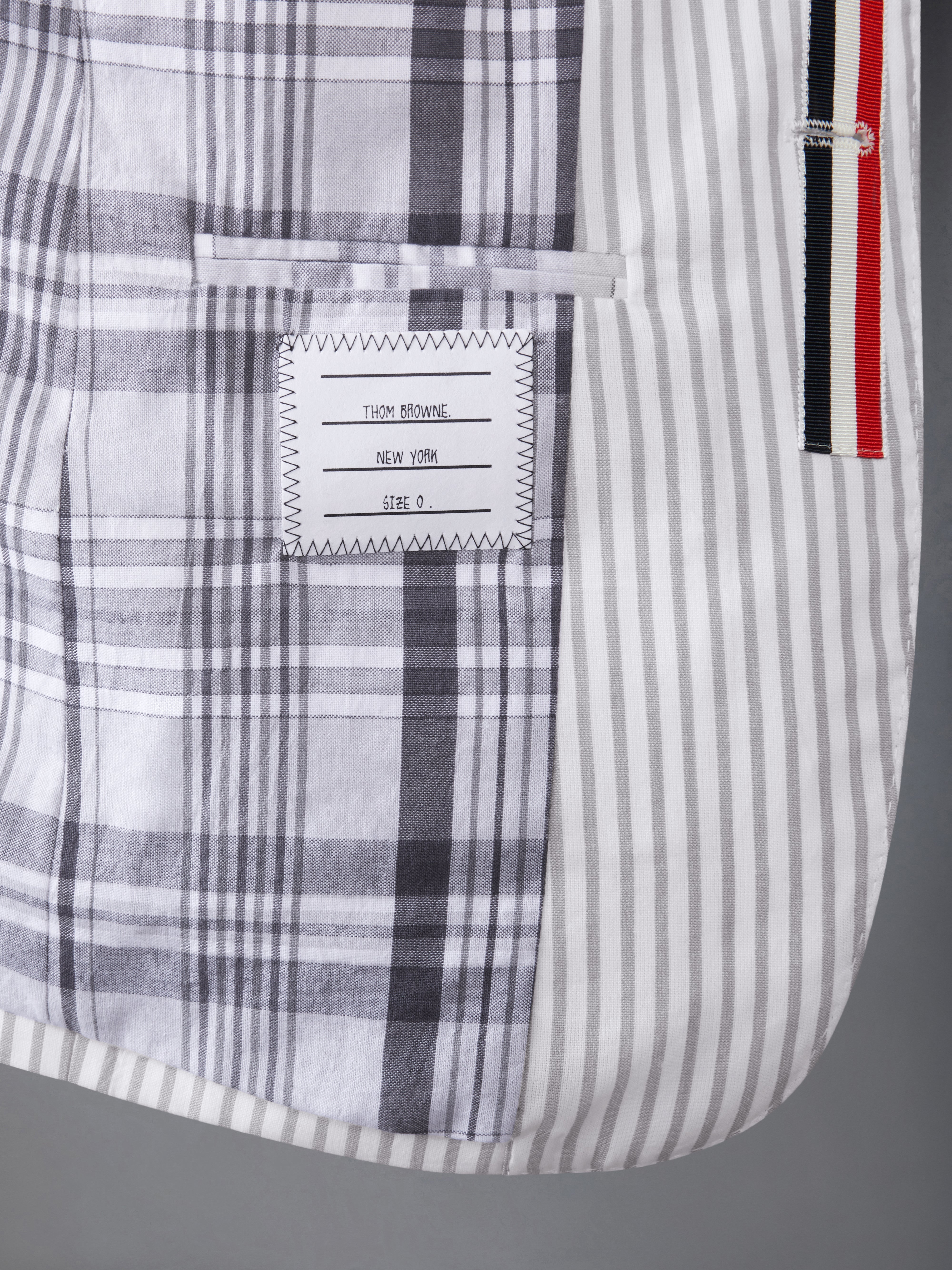 CLASSIC MADRAS COTTON SPORT COAT - 6