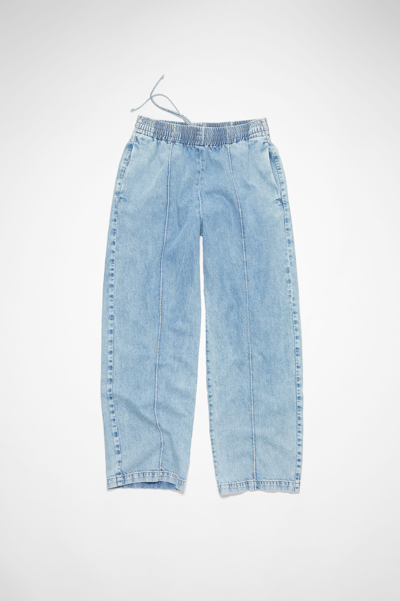 Denim trousers - Light blue 6