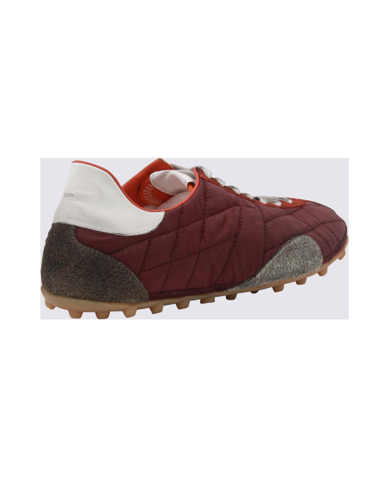 Dark Red Sneakers - 3