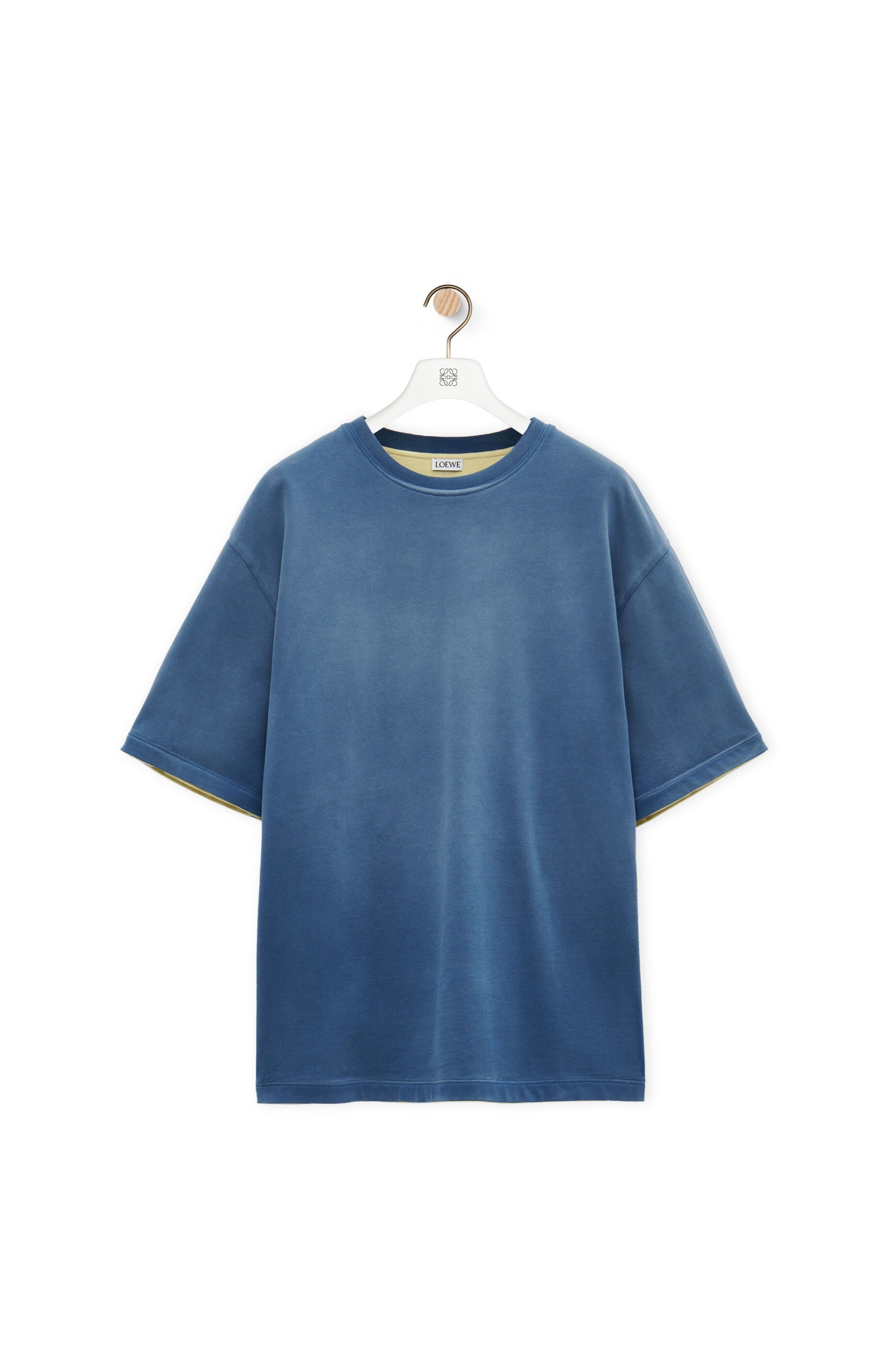 Oversized fit T-shirt in cotton - 1