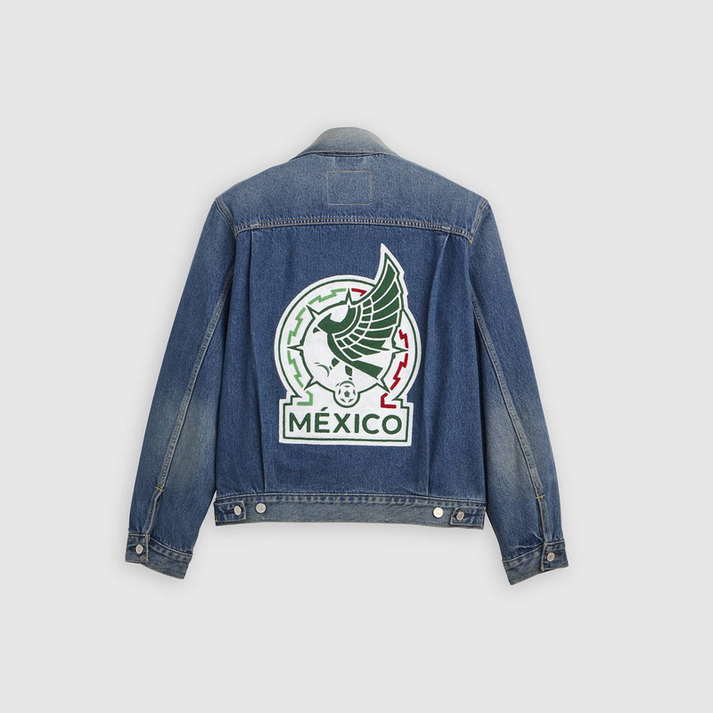 LEVI’S® MEXICO FOOTBALL TYPE II JACKET 11