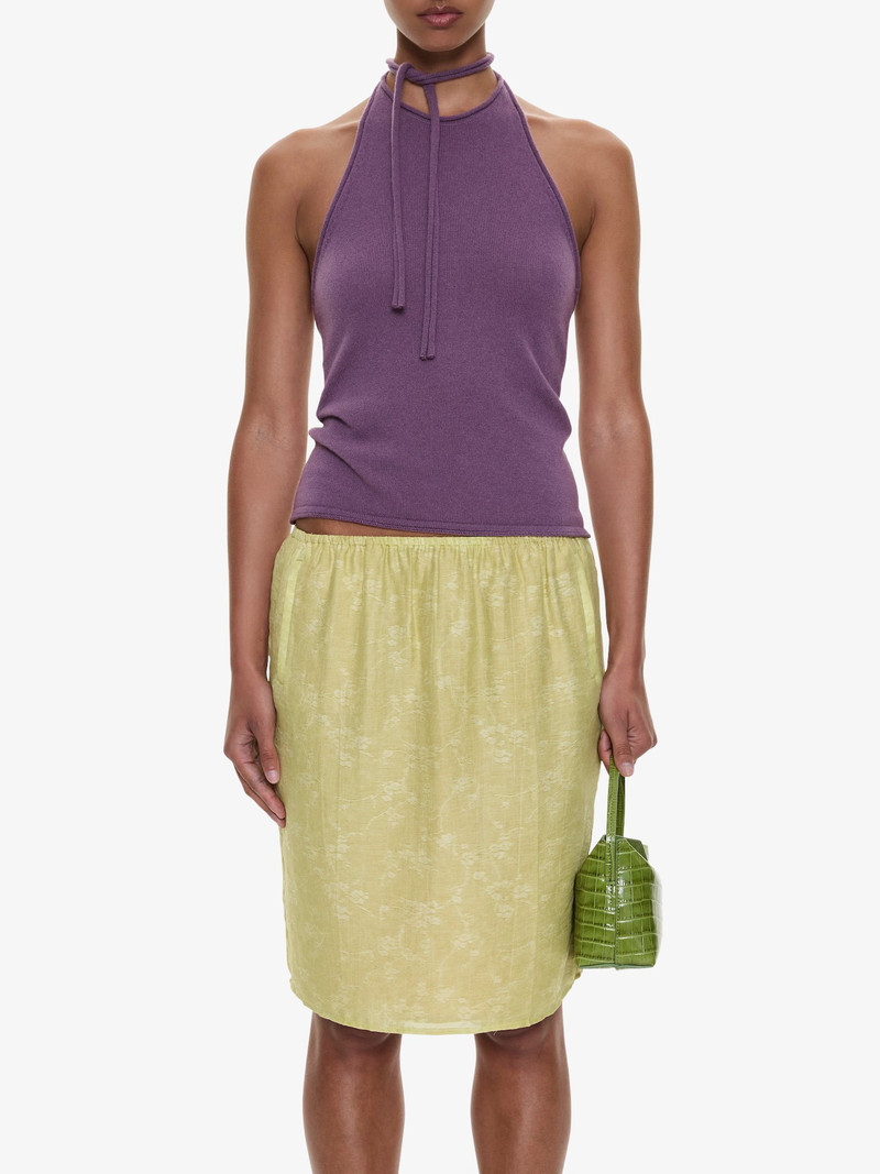 Cashmere Rae Halter Tank 5