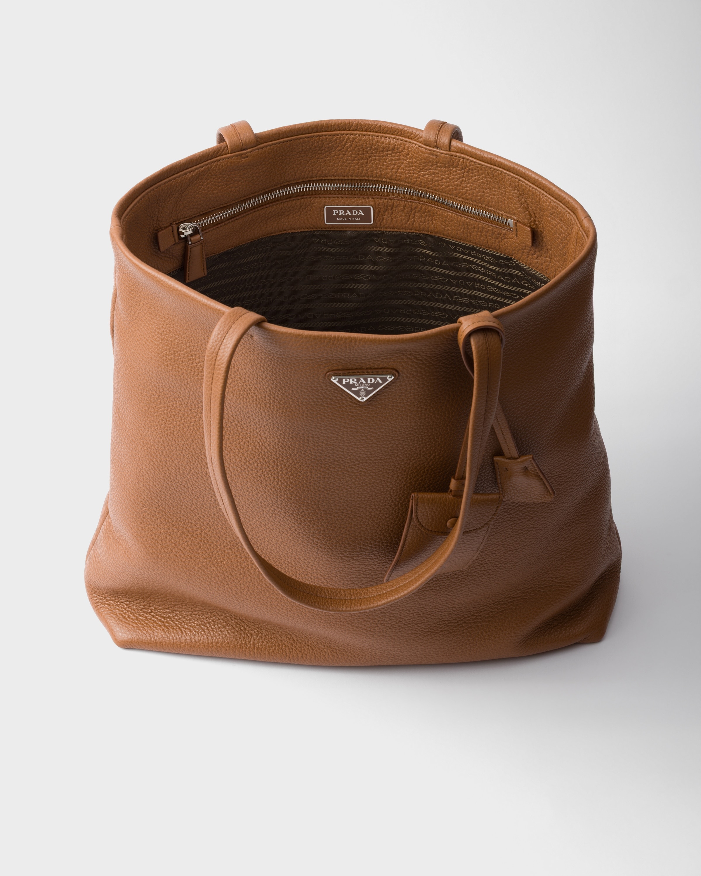 Leather tote - 5