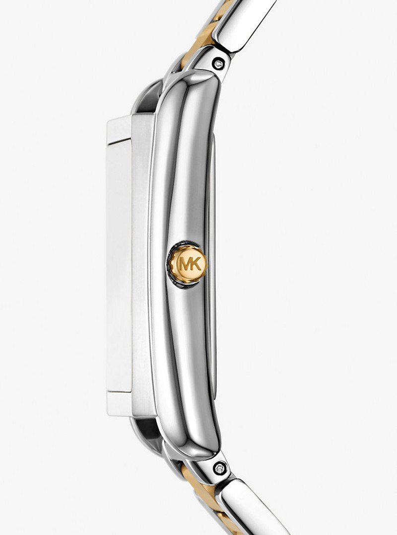 MICHAEL KORS Essex Two-Tone Watch outlook