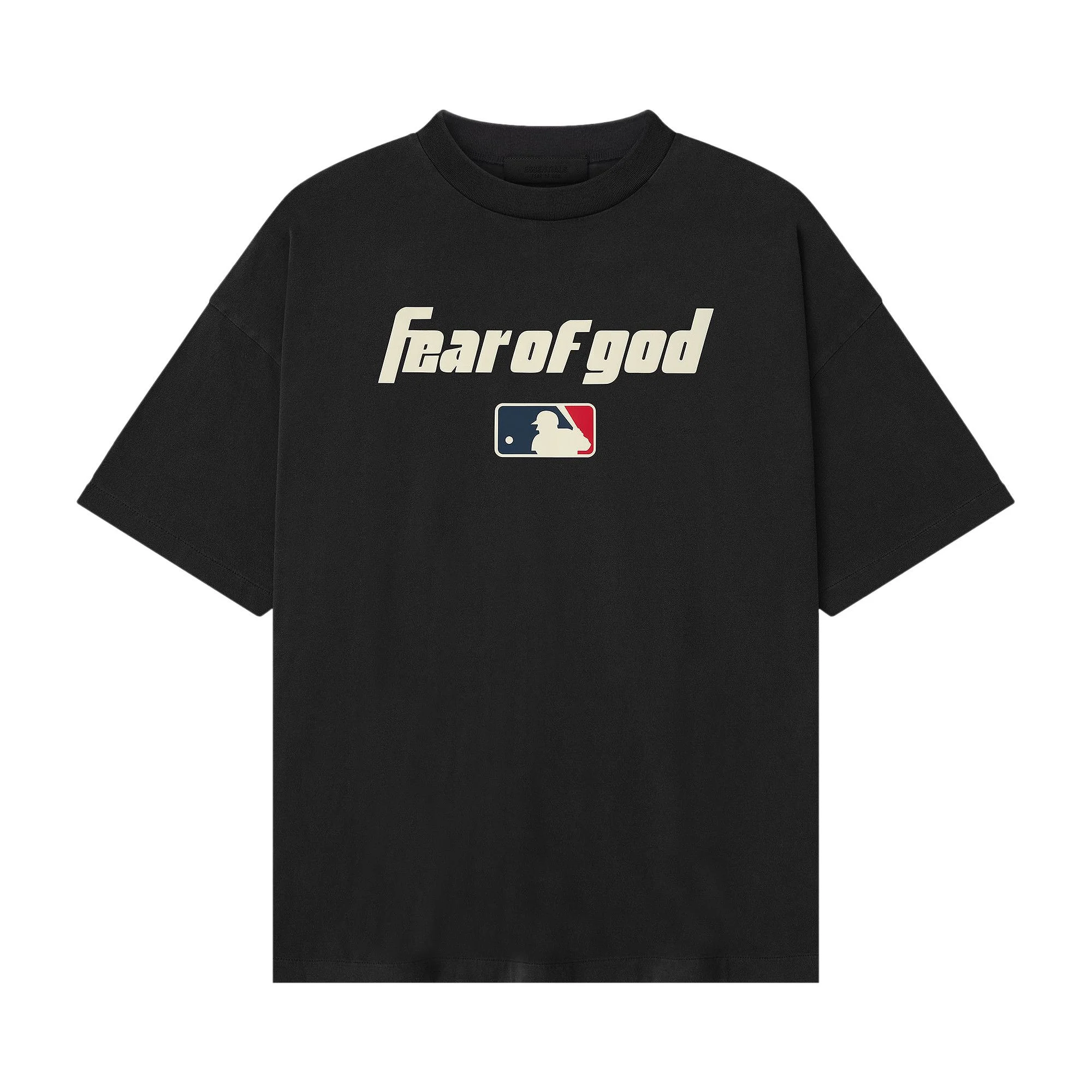 Fear of God Essentials Mlb 90s Tee 'Black' - 1