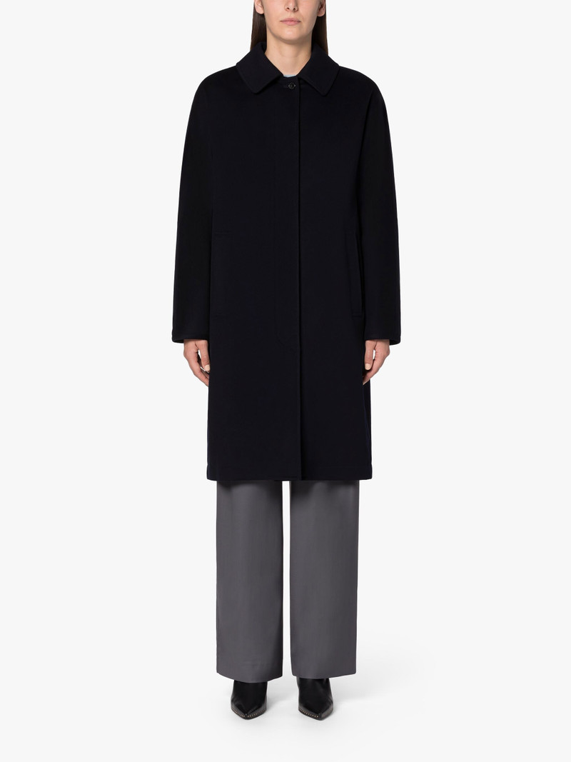 JEAN NAVY STORM SYSTEM WOOL COAT 3