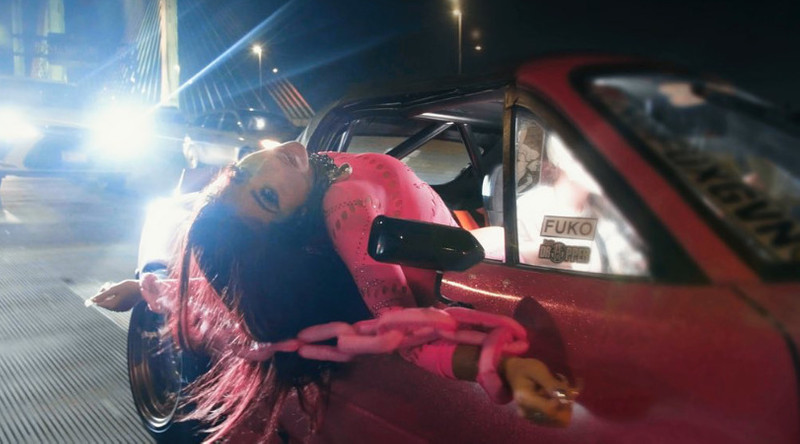 SONYA JUMPSUIT SHOCKING PINK 6