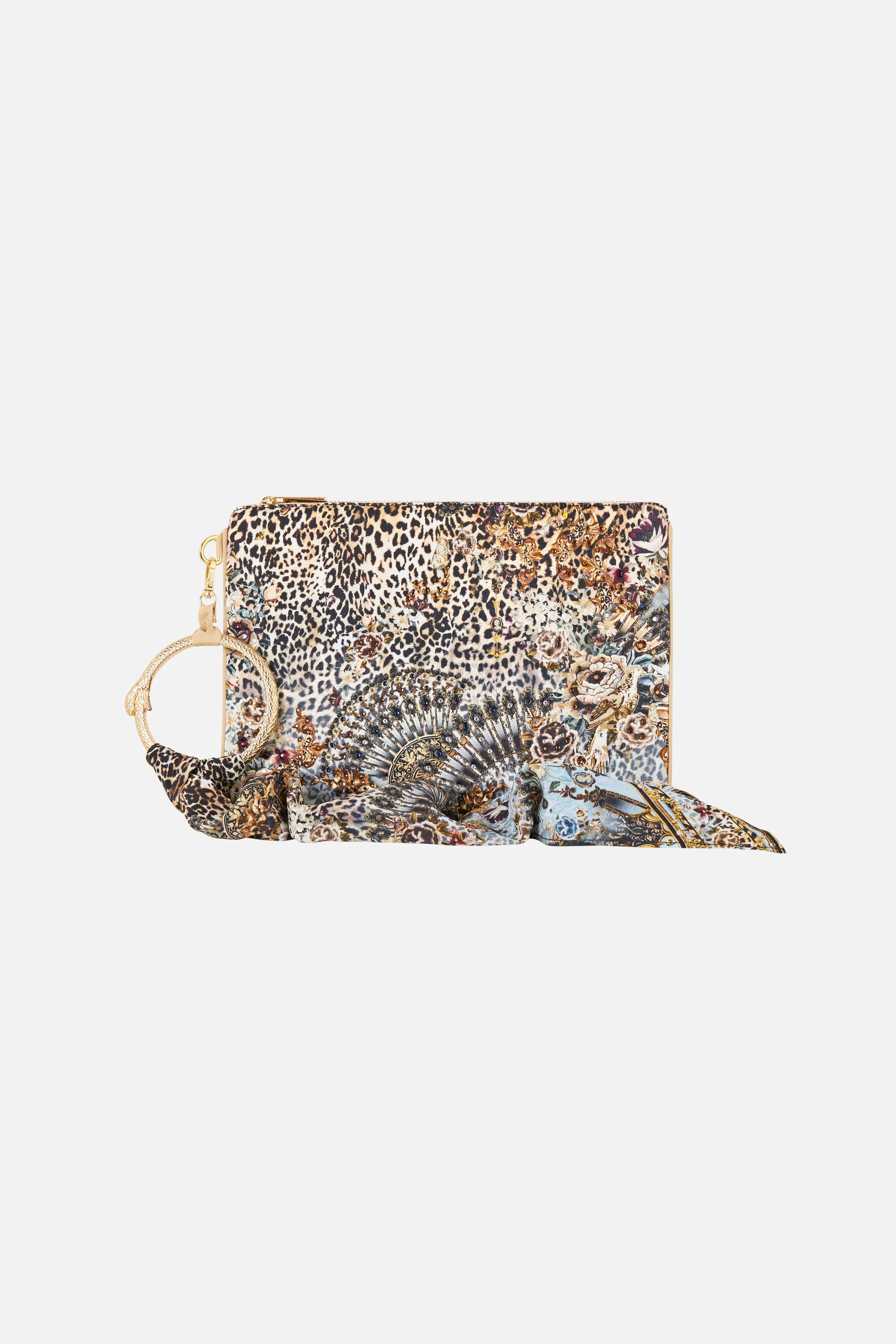 RING SCARF CLUTCH FIESTA, SIESTA, REPEAT - 1