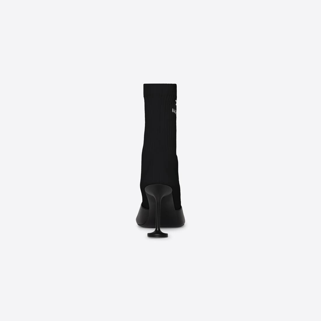 Women's Sock 90mm Bootie in Black - 2